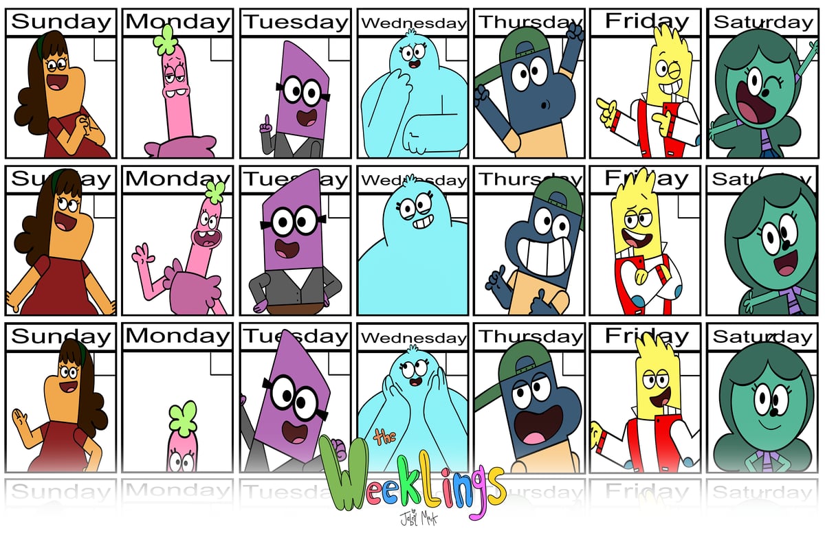 The Weeklings Poster #2 | The Weeklings