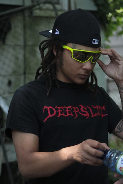Image of DEEPSLIT T SHIRT 