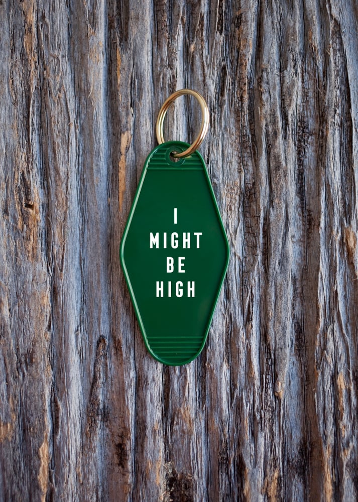 Image of might be high keytag