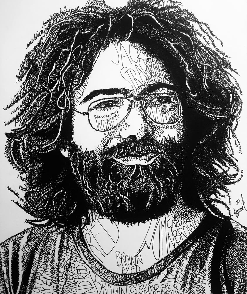 Image of Jerry Garcia 1
