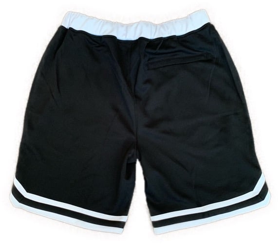 Image of Loudlife Louie Skunkball Shorts (black/white)