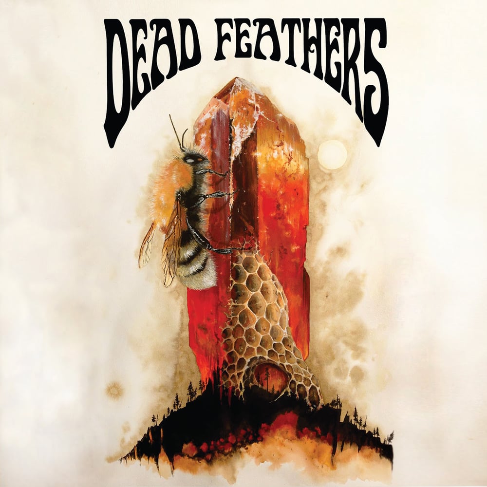 Image of Dead Feathers - All is Lost Worldwide Edition Classic Black LP