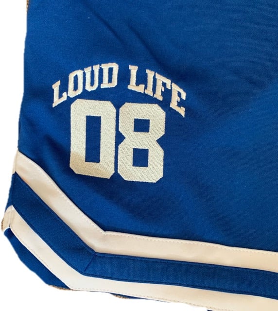 S.O.C. LOUDLIFE INC. NYC — Basketball shorts