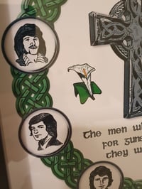 Image 2 of Freedom's Sons - 1981 Hunger Strike box frame.