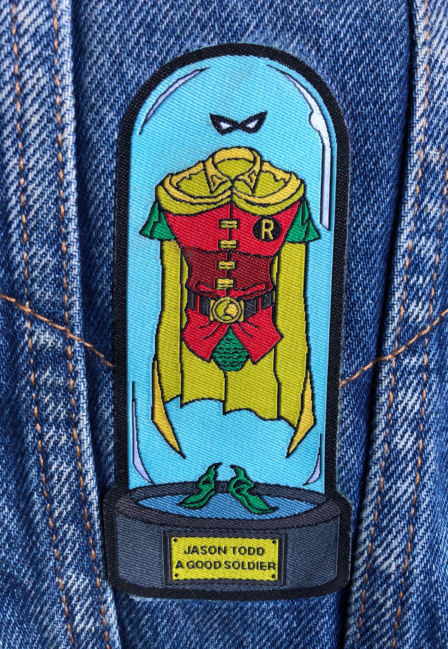 Image of GOOD SOLDIER PATCH!!