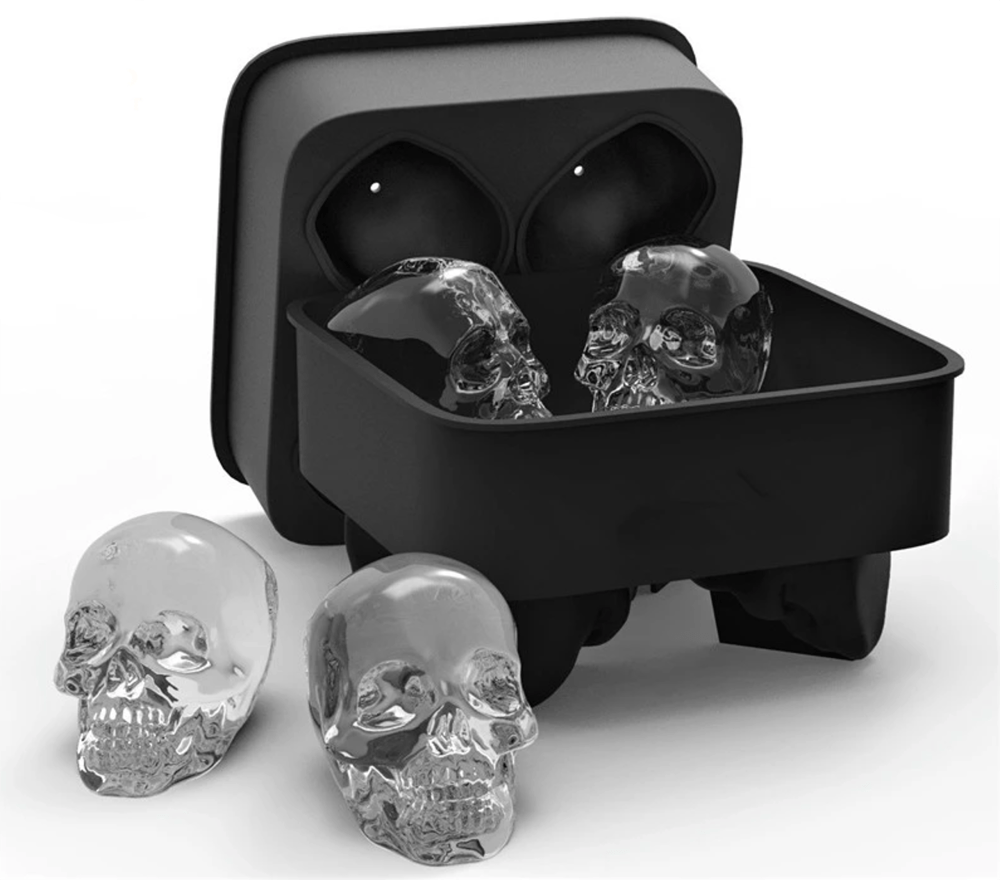 Image of Skully Ice Cube Tray