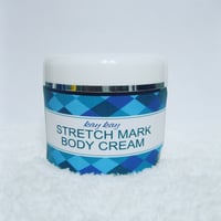 Stretch mark body cream