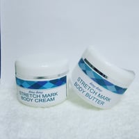 Stretch mark body butter & Stretch mark Cream Combo 