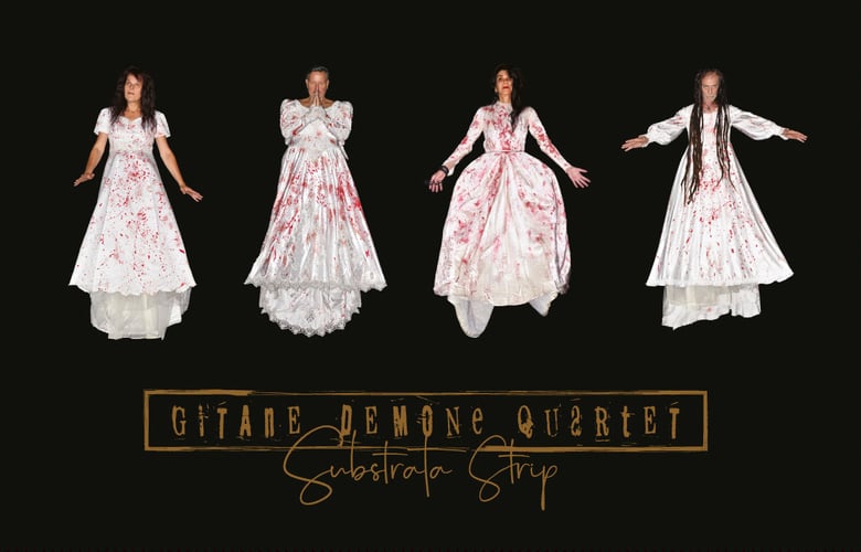 Image of Gitane Demone Quartet Cassette w/ 2 LP's