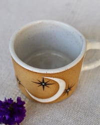 Image 3 of 'Luna y Estrellas' Mug