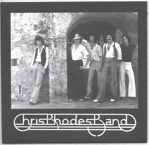 Image of Chris Rhodes Band Picture Sleeve 45 Special Release