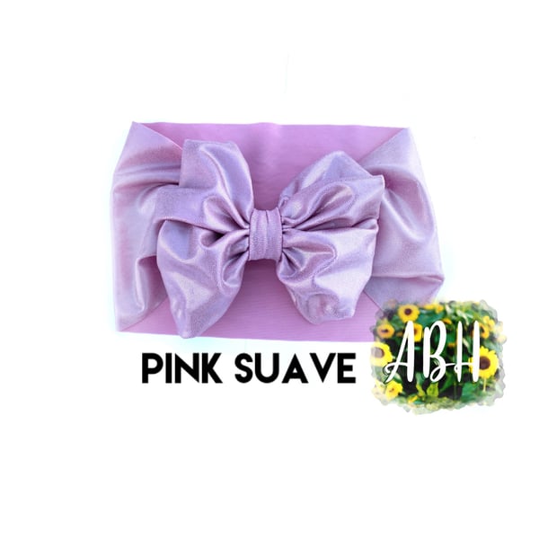 Image of Pink Suave Bow 