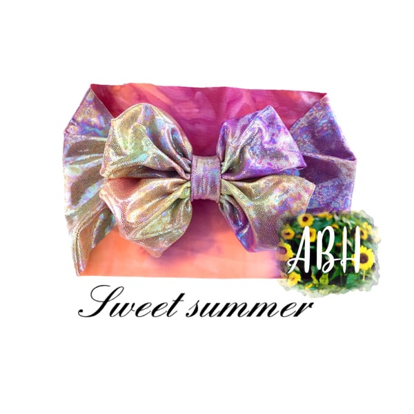 Image of Sweet Summer Bow