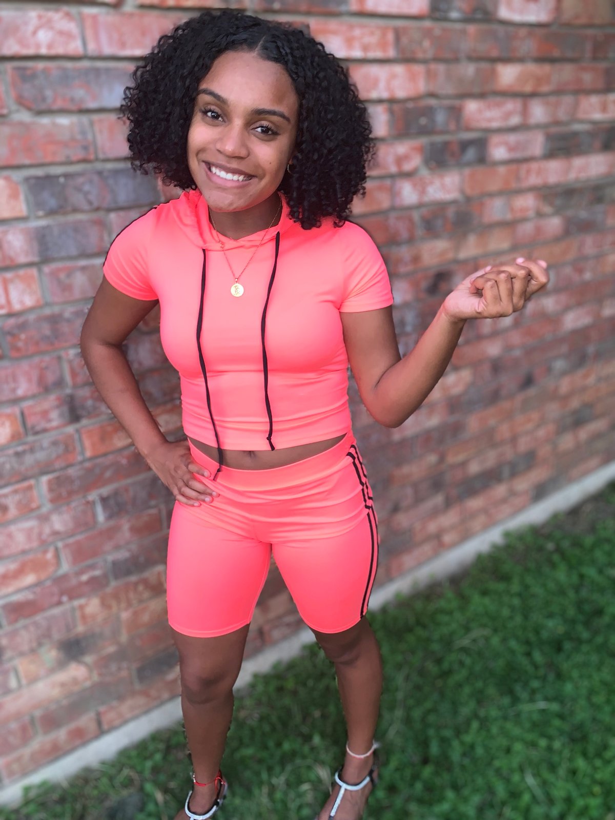 Image of Hot Girl Pink Set