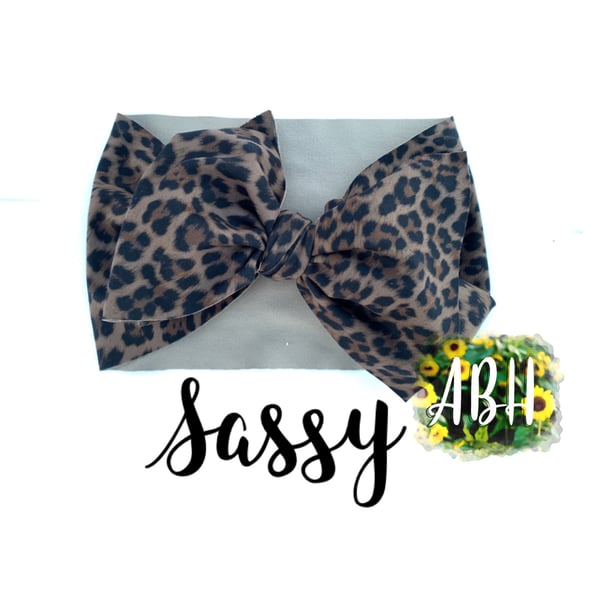 Image of Sassy Headwrap