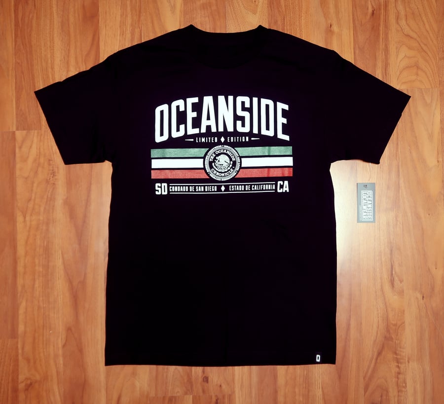 Image of Oceanside Mexico SDCA T-shirt