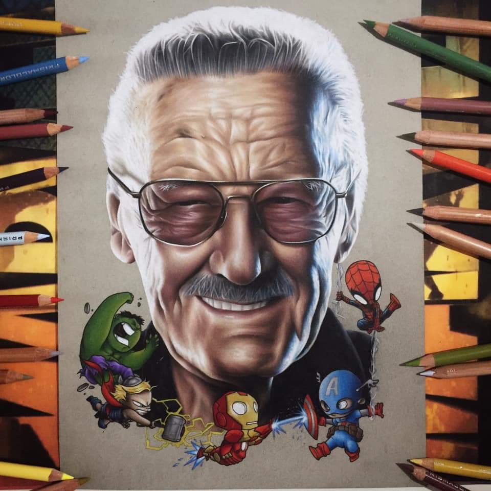 Image of Limited edition Stan Lee print
