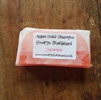 Image 3 of Jasmine Solid Shampoo with Argan Oil 100% Organic (Pack of 3)