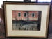 Image of "Reflections" framed original watercolor