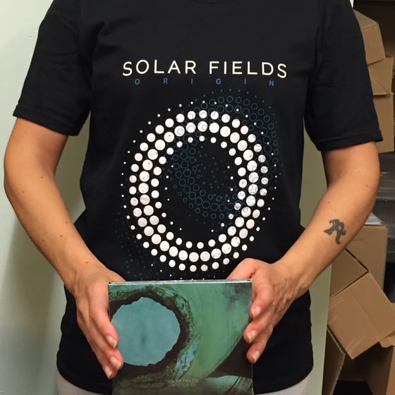 Image of Solar Fields 'Origin' T-shirt
