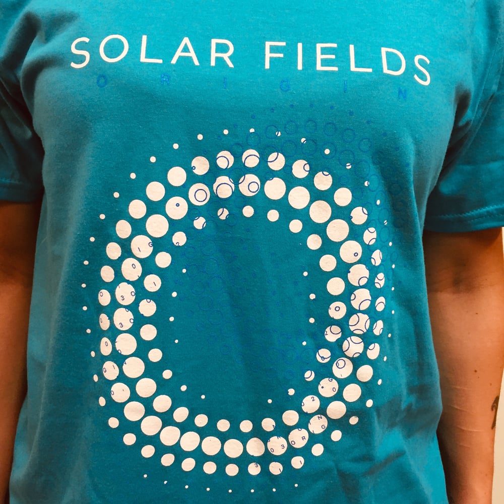 Image of Solar Fields 'Origin' T-shirt