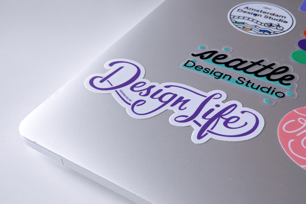 Image of Design Life Sticker