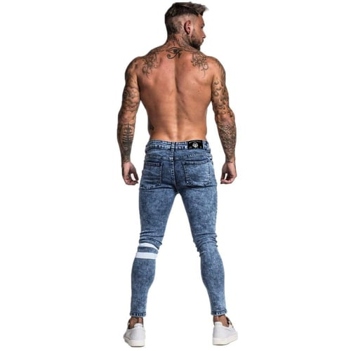 Image of Moonshine Stripe Jeans