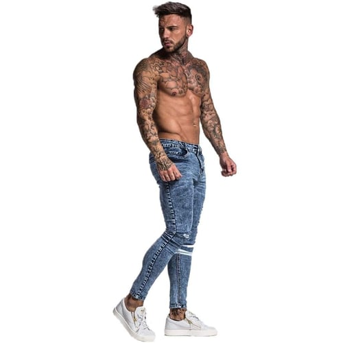 Image of Moonshine Stripe Jeans