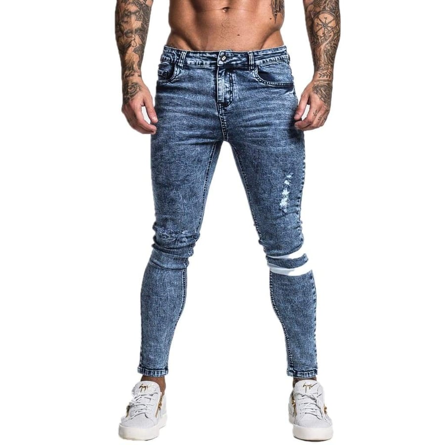 Image of Moonshine Stripe Jeans