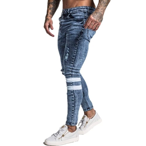 Image of Moonshine Stripe Jeans
