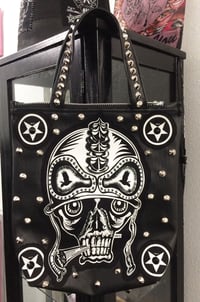Marc Vachon Sargent Medium size Leather Tote bag.