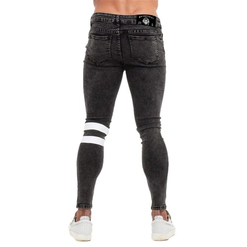 Image of Bulleit Stripe Jeans