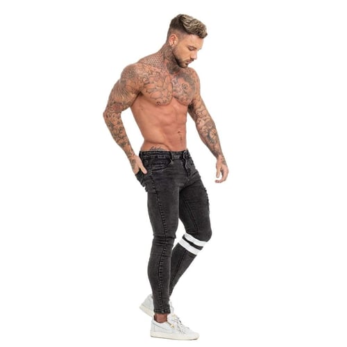 Image of Bulleit Stripe Jeans
