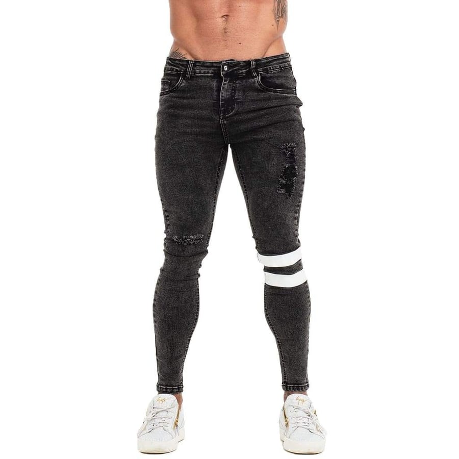Image of Bulleit Stripe Jeans