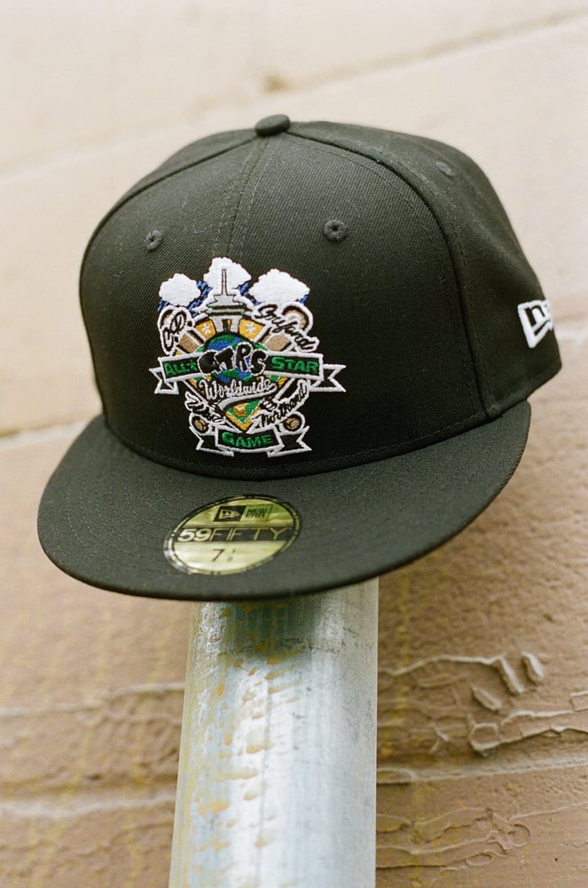 Image of QTRS❌NewEra “For the Wetland” fitteds