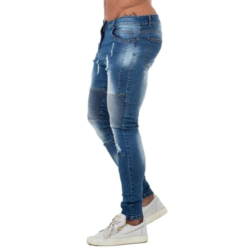 Image of Bourbon Biker Jeans