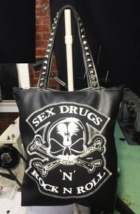 Marc Vachon SDR&R Leather Medium size tote bag