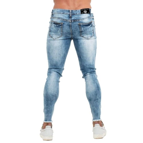 Image of Distilled Blue Jeans
