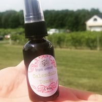 Image of 1 oz.  C a l e n d u l a  healing and soothing toner - great for sensitive & acne prone skin!