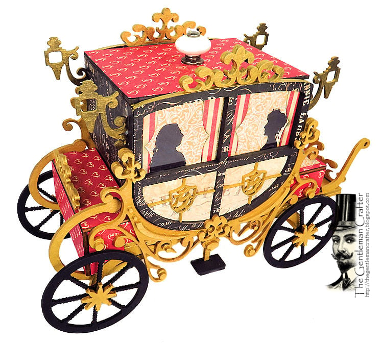 Image of 1 LEFT- The Royal Carriage Kit