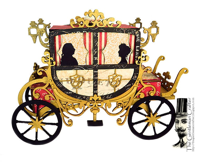 Image of 1 LEFT- The Royal Carriage Kit