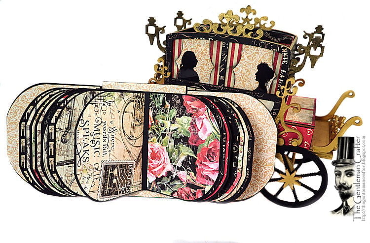 Image of 1 LEFT- The Royal Carriage Kit