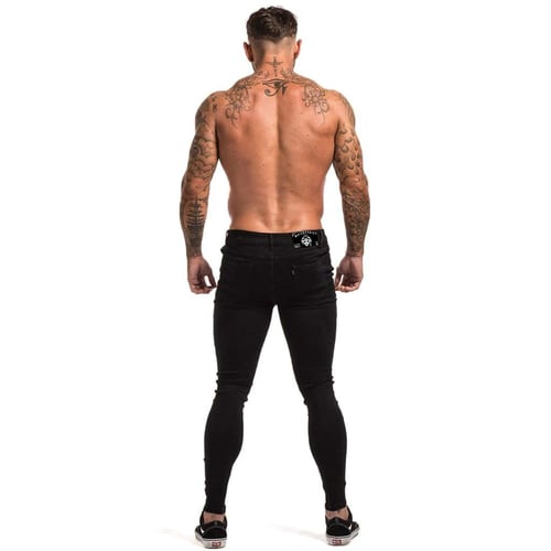 Image of Black Barrel Jeans