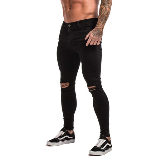 Image of Black Barrel Jeans