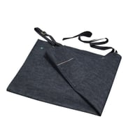 Image 1 of MOOJICRAFT JAPANESE SELVEDGE DENIM APRON 00040