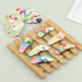 Image of ROCK BOTTOM BLOWOUT Large Glitter snap clips with accents 