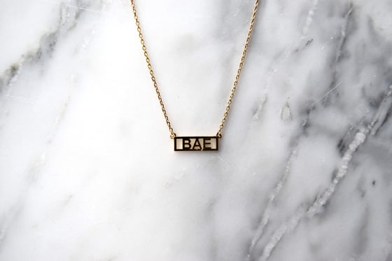 Image of Bae Necklace