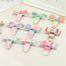 Image of ROCK BOTTOM BLOWOUT Large Bow Snap Clips - 10 Color choices 