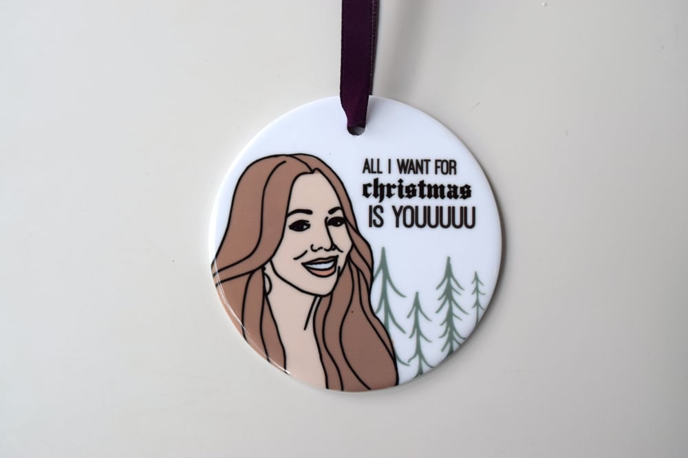 Image of All I Want For Christmas Ornament