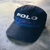 Image 1 of Original 90’s Polo Sport Straback Hat.